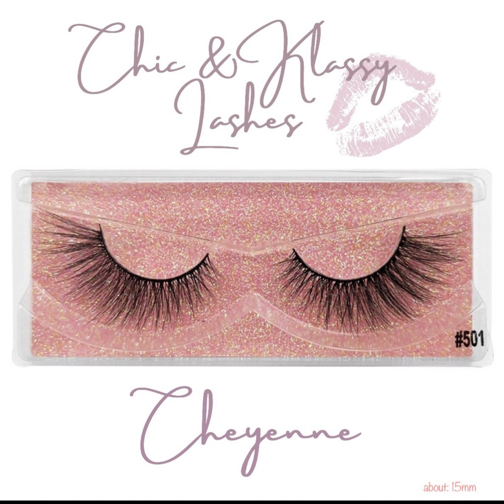 🍒💋 3D Mink False Eyelashes (1 pair) - Picture 4 of 13
